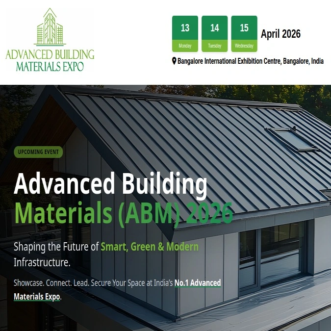 Advanced Building Materials (ABM) Bengaluru 2026